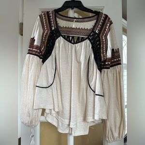 Free People Long Sleeve Shirt